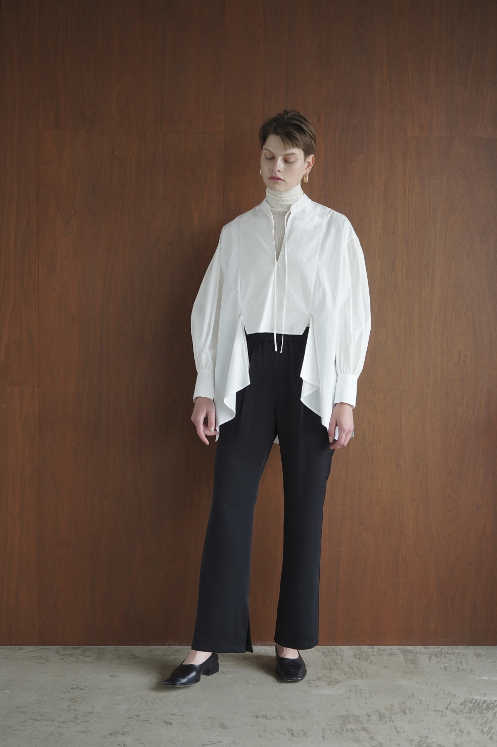t/wo / CLANE クラネ “LOOSE STRAIGHT PANTS” ルーズストレート